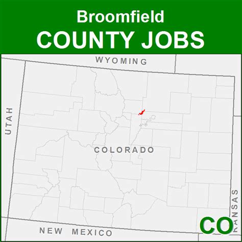 Below are our current job openings. . Broomfield county jobs